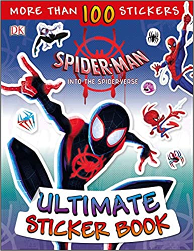 Ultimate Sticker Book: Marvel Spider-Man: Into The Spider-Verse