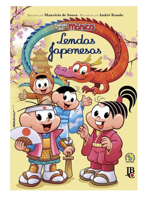 Turma da MôNica Lendas Japonesas