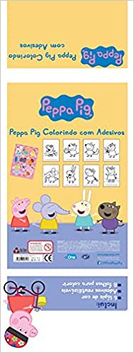 Peppa Pig Colorindo com Adesivos 03