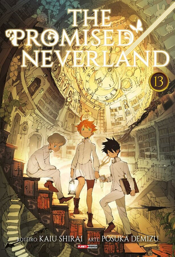 The Promised Neverland Vol. 13 - Vol. 13