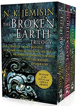 The Broken Earth Trilogy - The Fifth Season, The Obelisk Gate, The Stone Sky