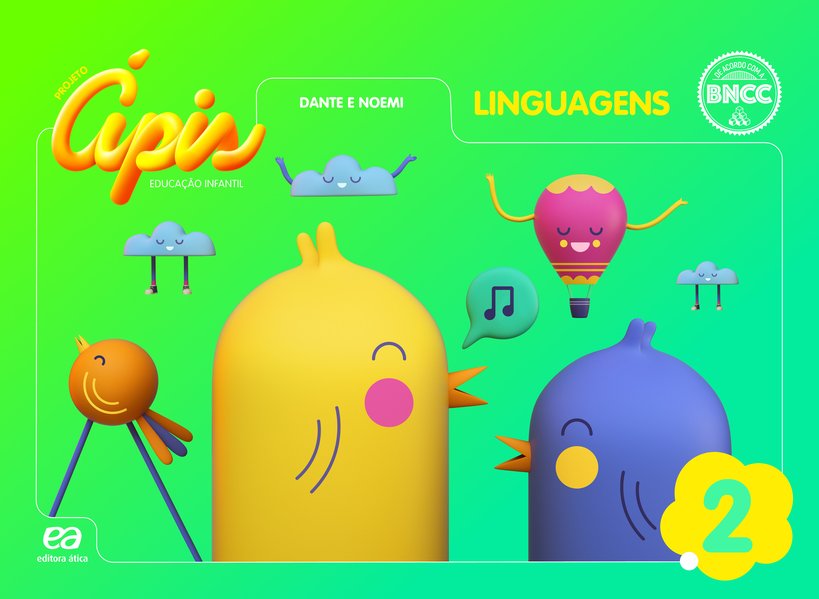 áPis Educação Infantil Linguagens NíVel 2