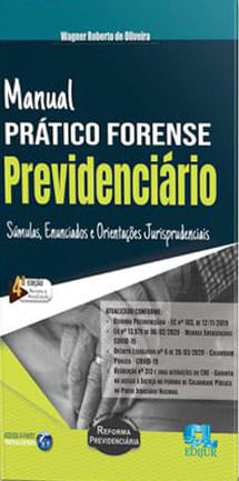 Manual PráTico Forense PrevidenciáRio - 2020