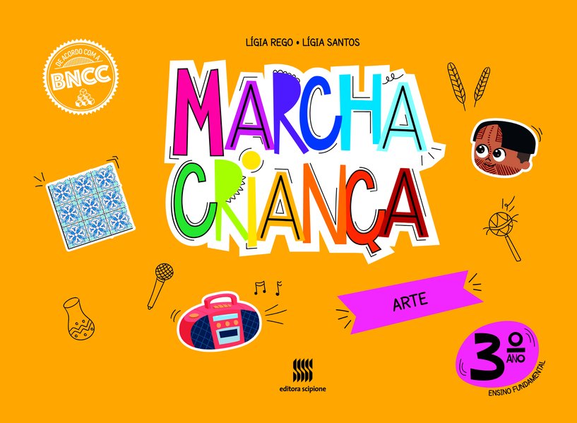 Marcha Criança Arte 3º Ano