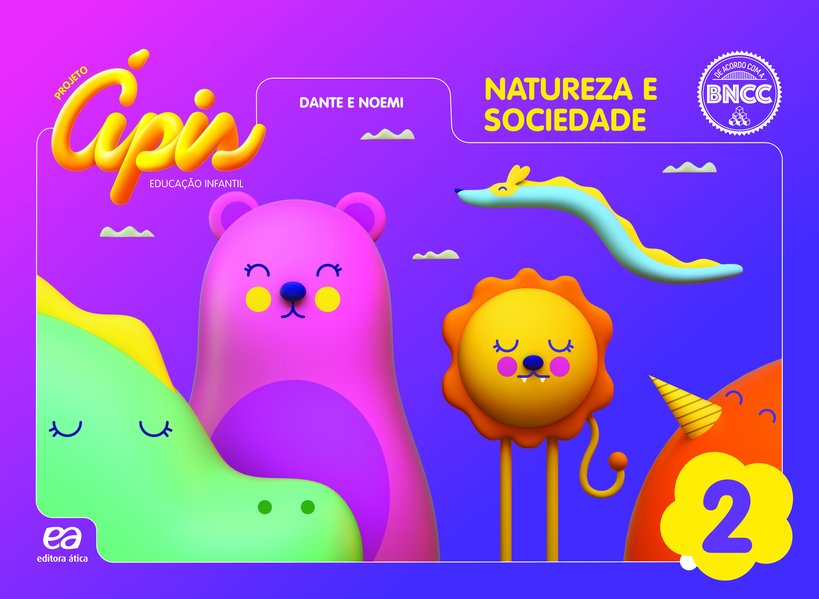 Projeto áPis Natureza e Sociedade NíVel 2
