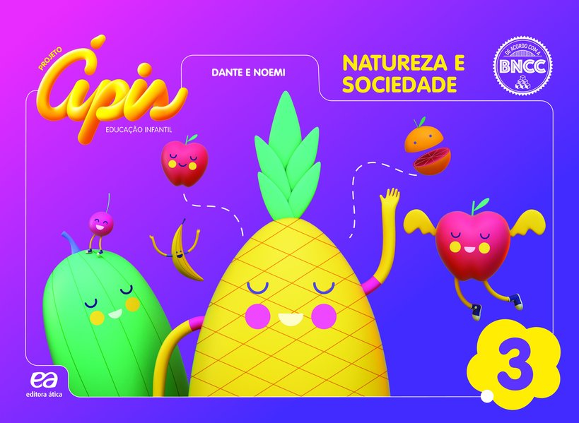 Projeto áPis Natureza e Sociedade NíVel 3
