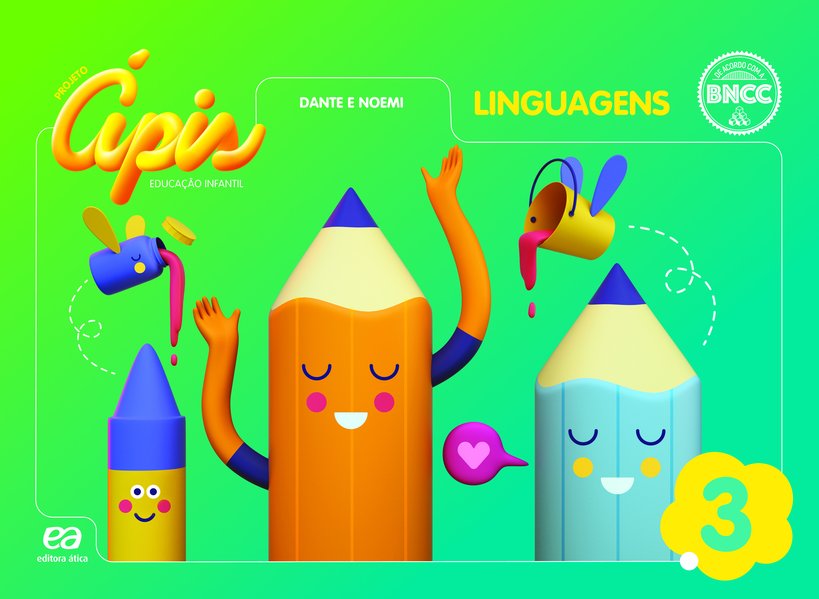 áPis Educação Infantil Linguagens NíVel 3