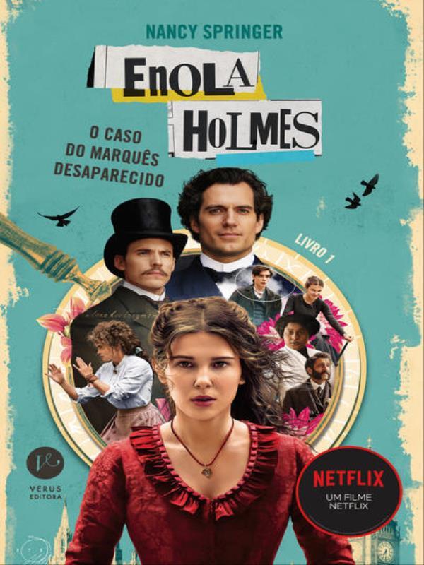 Enola Holmes: o Caso do MarquêS Desaparecido - Vol. 1