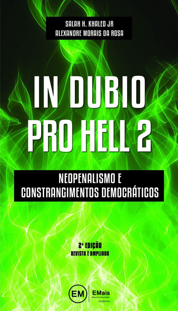 In Dubio Pro Hell  - Neopenalismo e Constrangimentos DemocráTicos - 2020 - Vol. 2