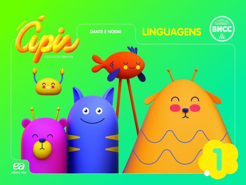 áPis Educação Infantil Linguagens NíVel 1