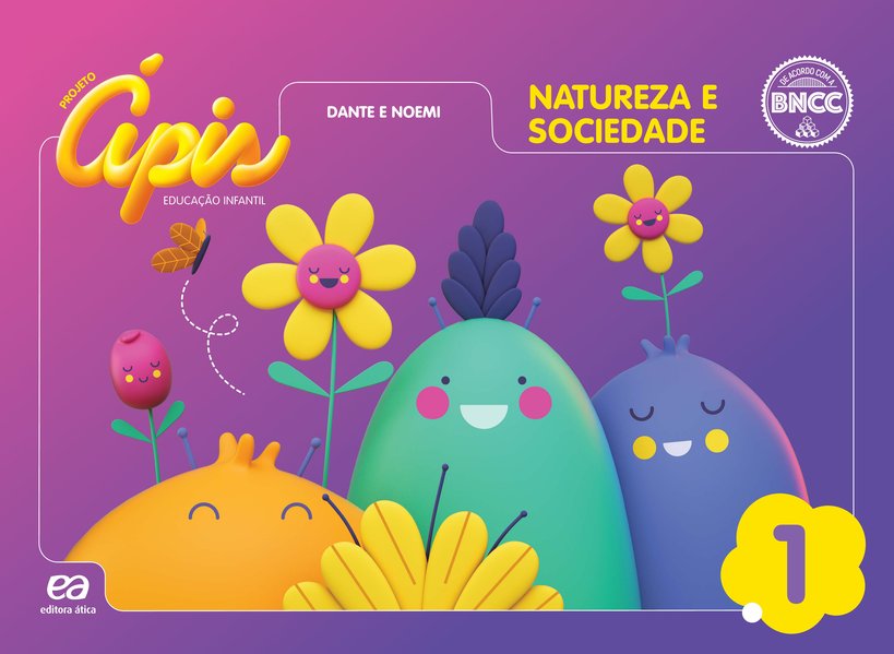 Projeto áPis Natureza e Sociedade NíVel 1