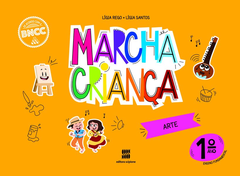 Marcha Criança Arte 1º Ano