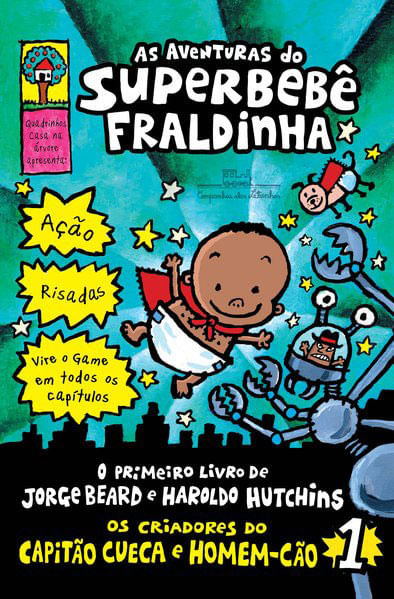 As Aventuras do Superbebê Fraldinha – Vol. 1 - Vol. 1