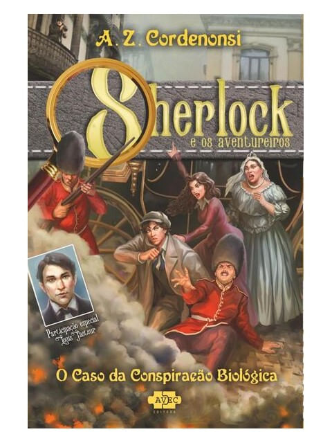 Sherlock e os Aventureiros: o Caso da Conspiração BiolóGica - Vol. 3