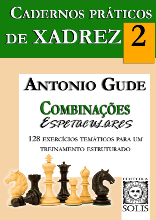 Cadernos PráTicos de Xadrez 2 - CombinaçõEs Espetaculares - Vol. 2