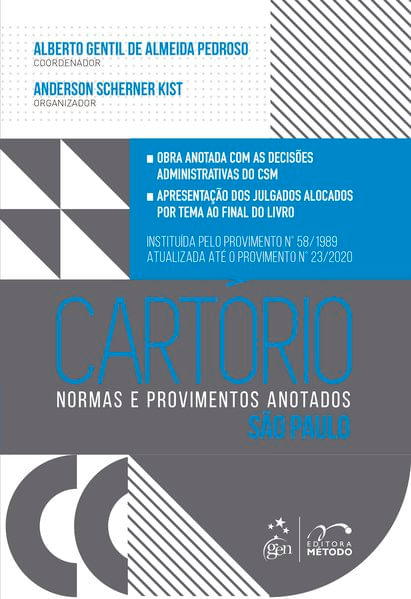 CartóRio - Normas e Provimentos Anotados - São Paulo