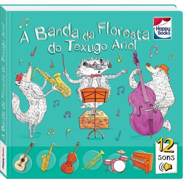 Aprendizado Musical: a Banda da Floresta do Texugo Ariel