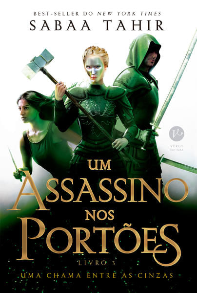 Um Assassino nos PortõEs (Vol. 3 uma Chama Entre as Cinzas) - Vol. 3