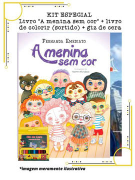 A Menina sem Cor Edição Especial