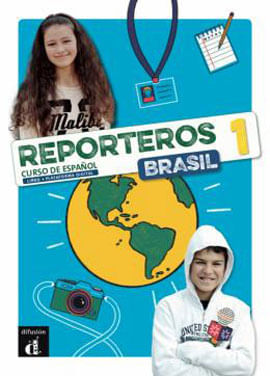 Reporteros Brasil 1 - Libro Del Alumno