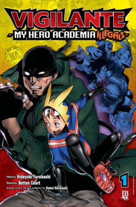 Vigilante My Hero Academia Illegals Vol. 01 - Vol. 1