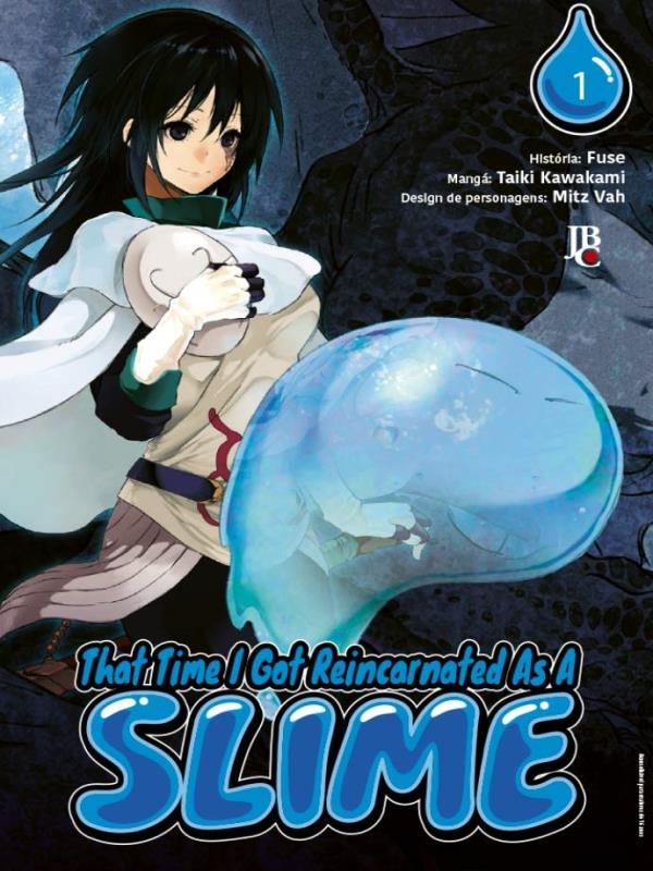 That Time I Got Reincarnated as a Slime Vol. 01 - Vol. 1