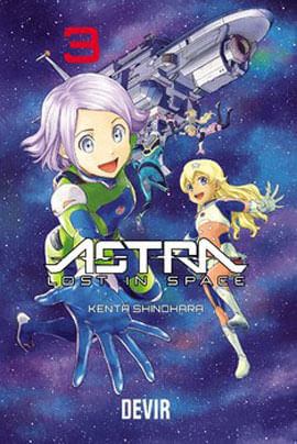 Astra Lost In Space Volume 3 - Vol. 3