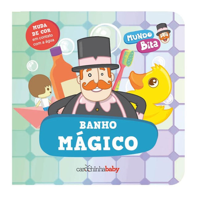 Mundo Bita: Banho MáGico