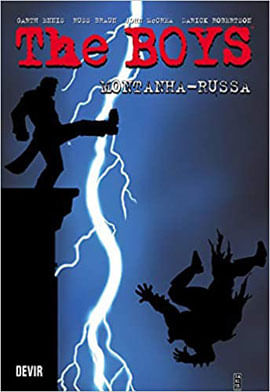 The Boys Volume 9: Montanha Russa - Reimpressão - Vol. 9