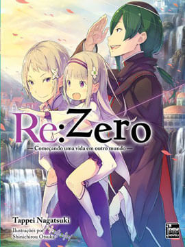 Re:Zero – ComeçAndo uma Vida em Outro Mundo Livro 14