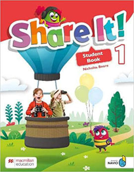 Share It! 1 Student Book With Sharebook And Navio App