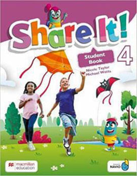 Share It! 4 Student Book With Sharebook And Navio App