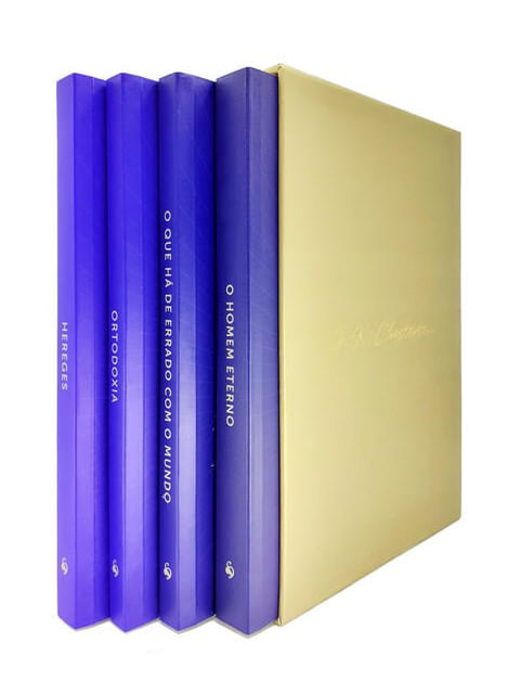Box Especial G. K. Chesterton