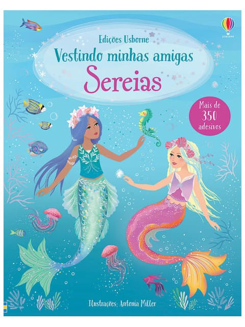 Sereias: Vestindo Minhas Amigas (Nova Edição)