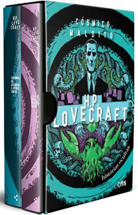 Box CóSmico Maldito: HistóRias Ocultas de H.P. Lovecraft