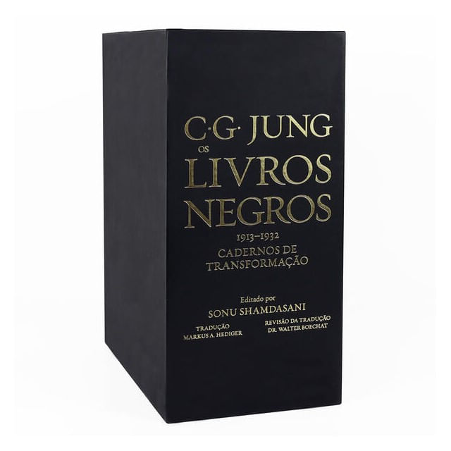 Os Livros Negros - Caixa 7 Volumes