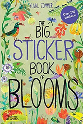The Big Sticker Book Of Blooms - 12