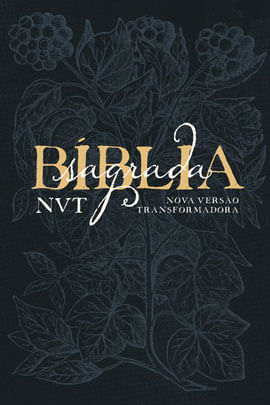 BíBlia Nvt Letra Grande - éDen Azul