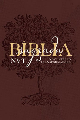 BíBlia Nvt Letra Grande - éDen Vinho