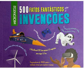 500 Fatos FantáSticos sobre as InvençõEs