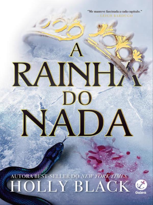 A Rainha do Nada (Vol. 3 o Povo do Ar) - Vol. 3