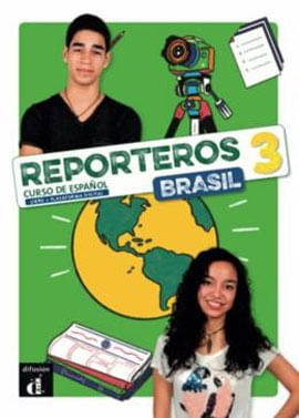 Reporteros Brasil 3 - Libro Del Alumno