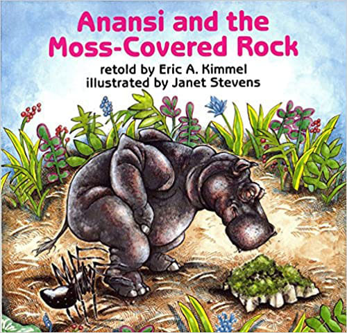 Anansi And The Moss-Covered Rock