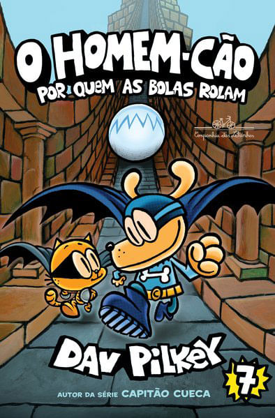 O Homem-Cão: por Quem as Bolas Rolam – Vol. 7 - Vol. 7
