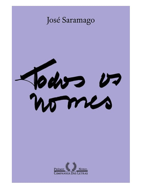 Todos os Nomes (Nova Edição)