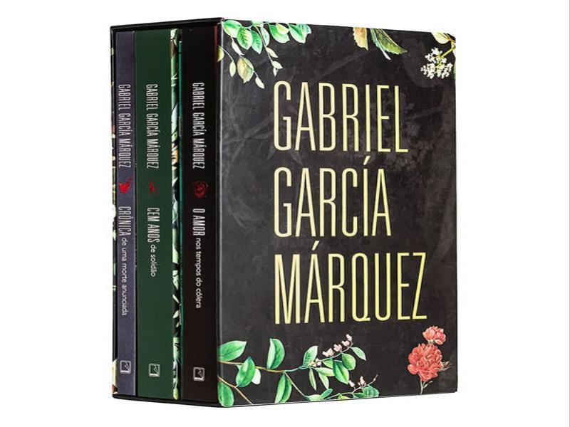 Box Gabriel García MáRquez (Edição de Colecionador)
