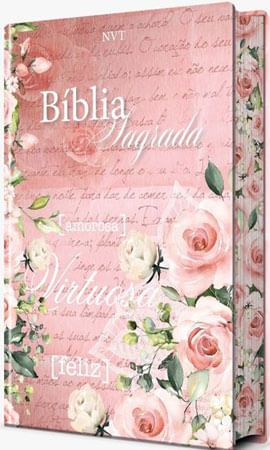 BíBlia Sagrada Feminina | Mulher Virtuosa | Capa Dura