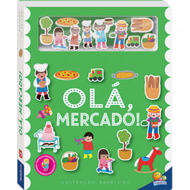 Amigos de Feltro: Olá, Mercado!