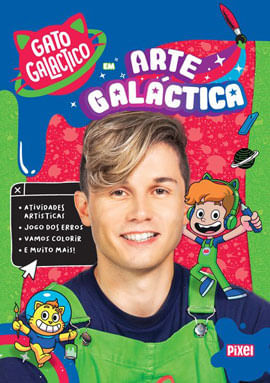 Gato GaláCtico em Arte GaláCtica