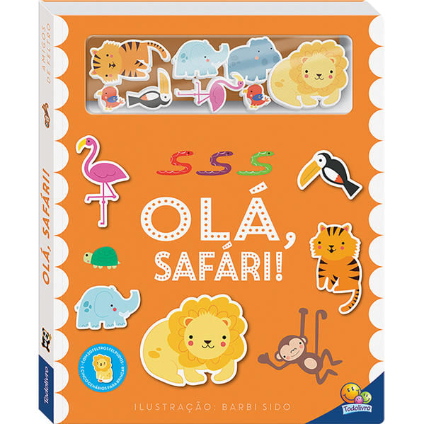 Amigos de Feltro: Olá, SafáRi!